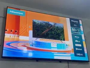 65 Inch Hisense A6 Full Smart Tv 2024 Model