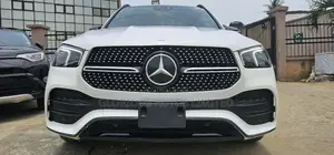 Mercedes-Benz GLE-Class GLE 350 4MATIC 2021 White
