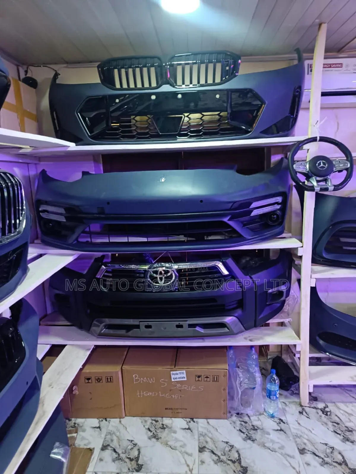 Ms Auto Global Concept Ltd