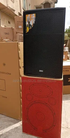 Single Passive Speaker Original Zed T-15a