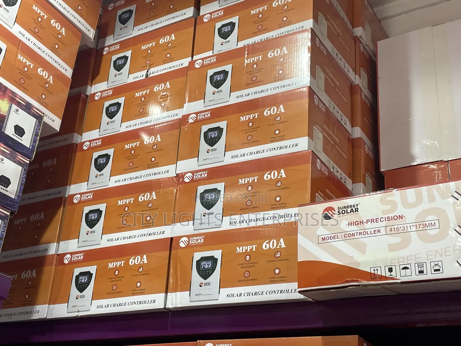 Sunergy 60ah MPPT Controller