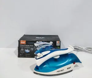 Raf Travel Steam Iron R 1259b 800watts Non-stick Plate Sole