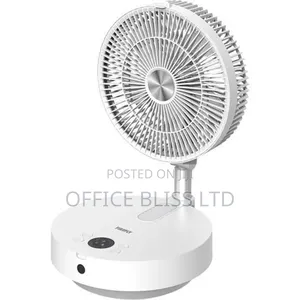 Km-F0380 Long Lasting Rechargeable Table / Standing Fan