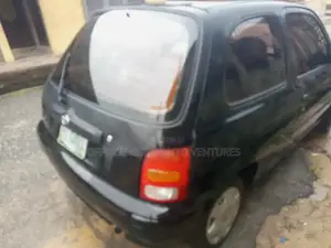 Nissan Micra 2004 Black