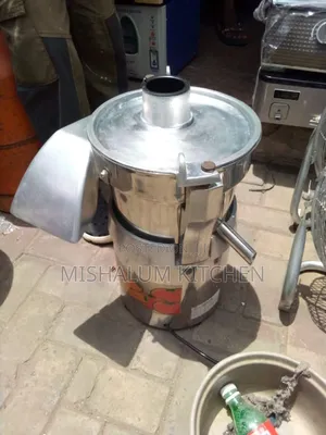 Stainless Steel Industrial Juice Extractor