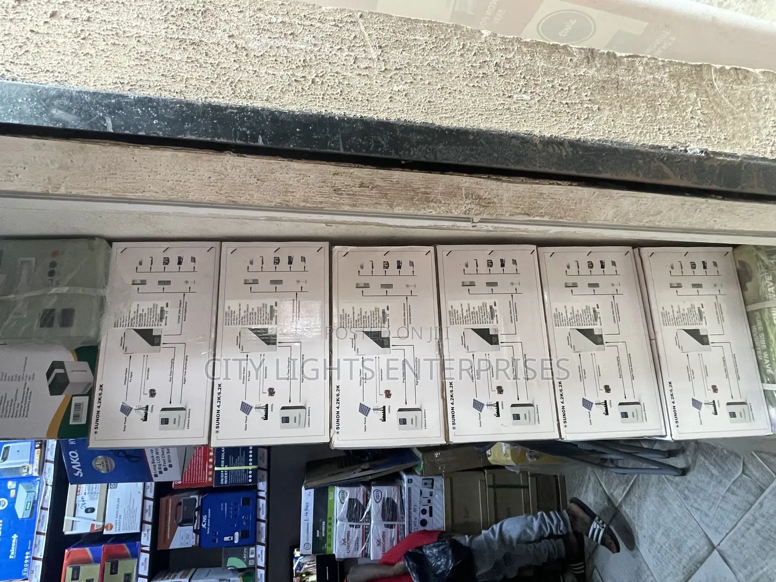 Sunon Iv 6.2 Kva Solar Inverter