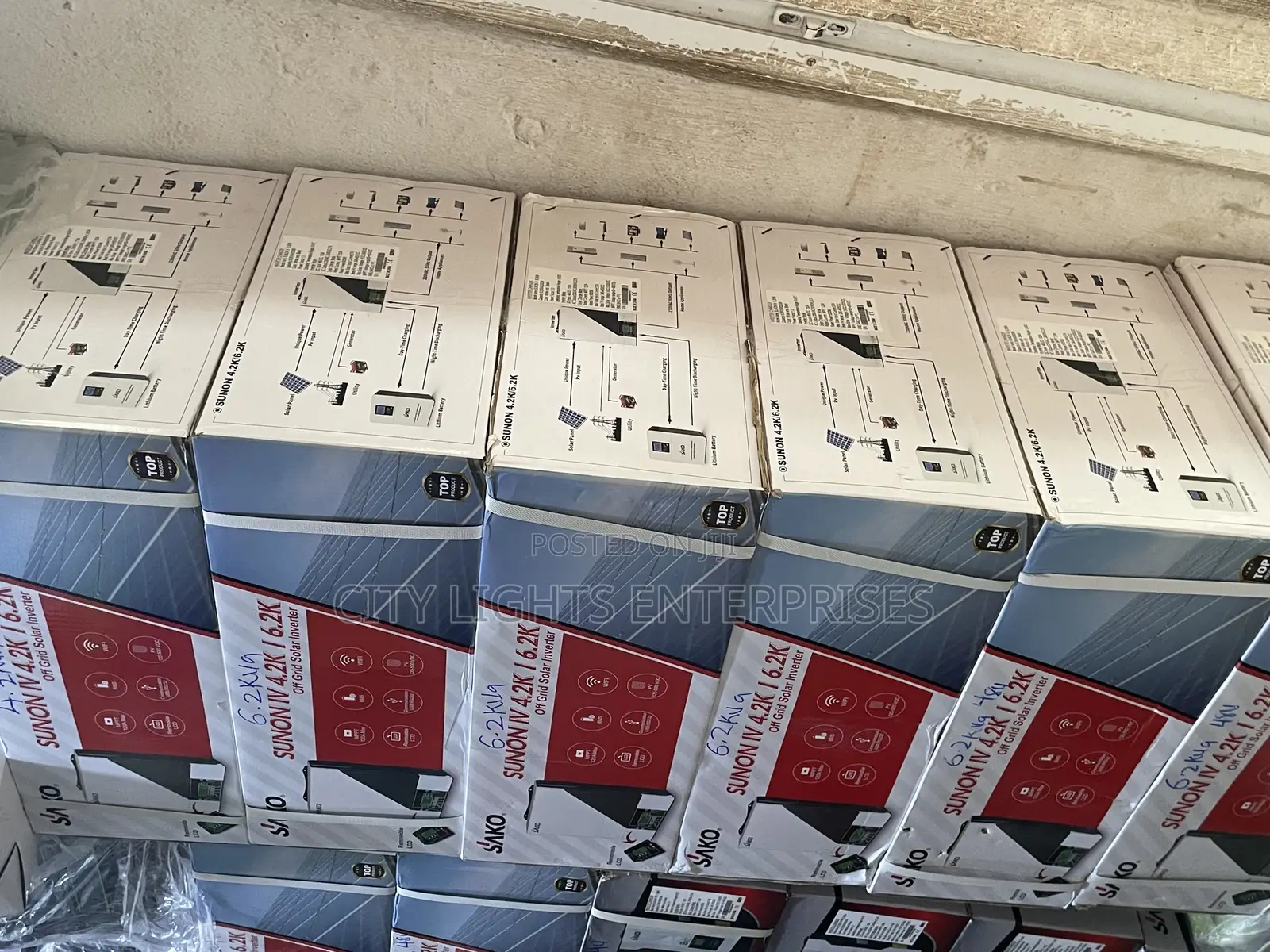 Sunon Iv 6.2 Kva Solar Inverter