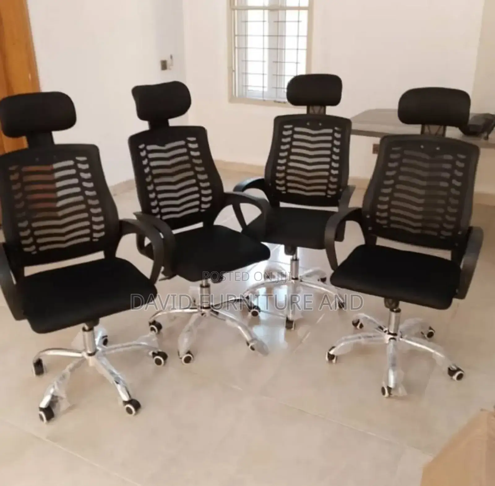 Adjustable Office Seat(Each)