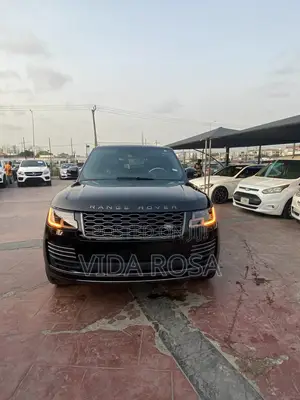 Land Rover Range Rover 5.0L Supercharged Autobiography LWB 2018 Black