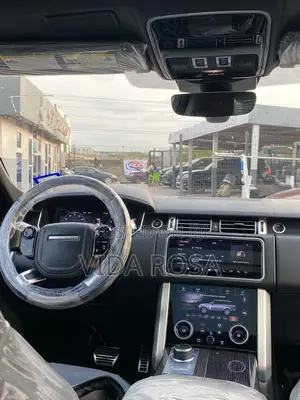 Land Rover Range Rover 5.0L Supercharged Autobiography LWB 2018 Black