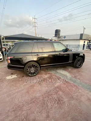 Land Rover Range Rover 5.0L Supercharged Autobiography LWB 2018 Black