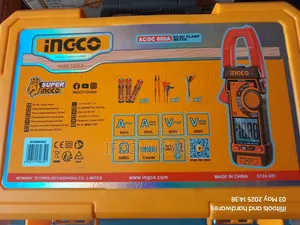 Ac/Dc Clampmeter 600a