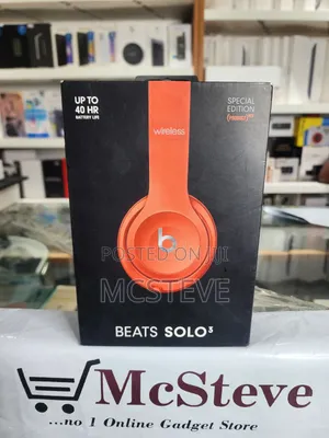 Beats by Dre Solo 3 Wireless Bluetooth Headphone