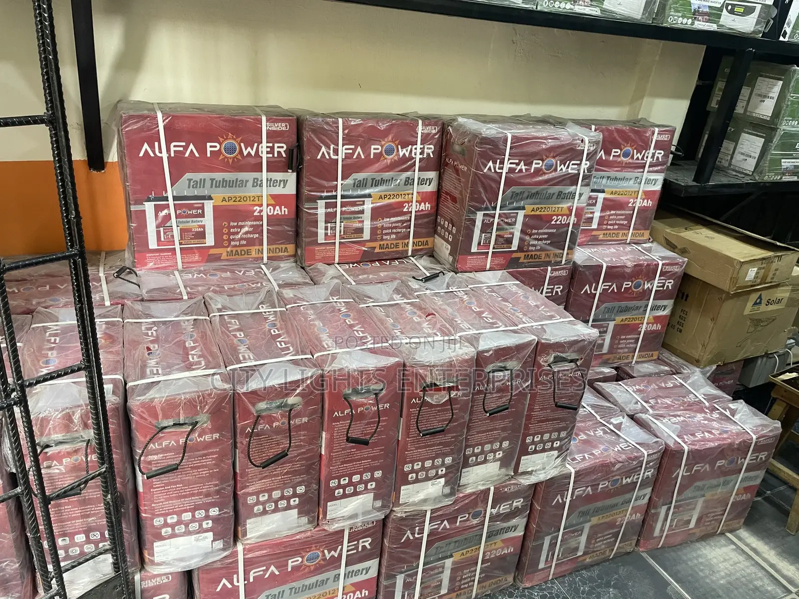 Alfa Power Tubular Batteries