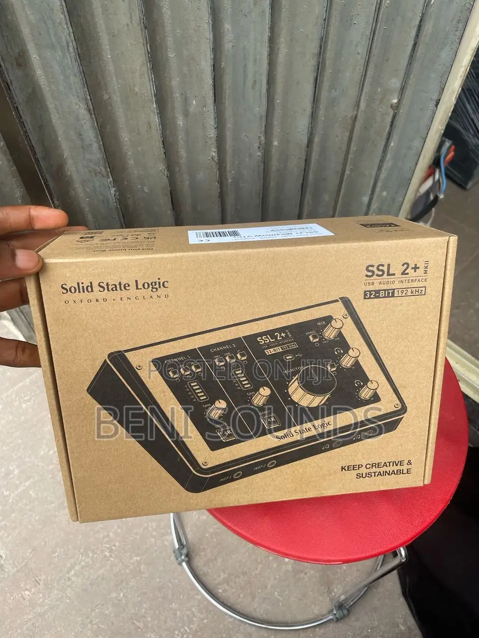 Solid State Logic Ssl2+ MKLL