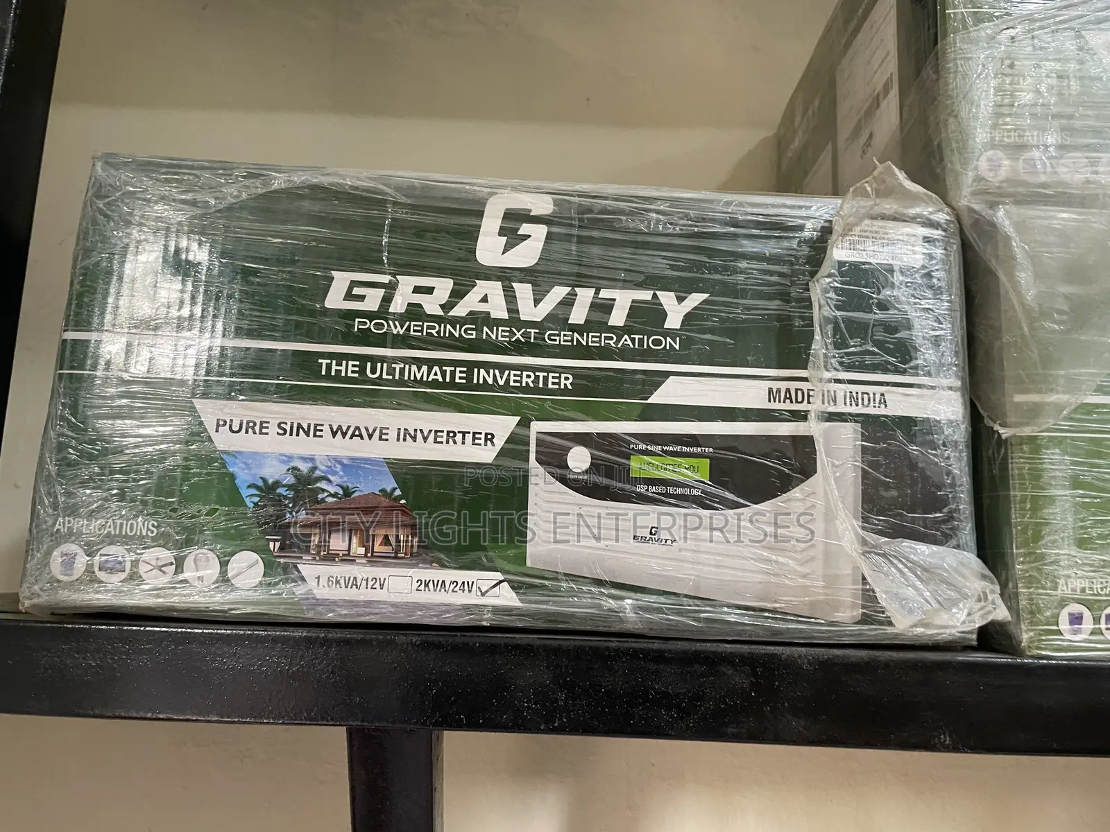 Gravity Solar Inverter 2kva