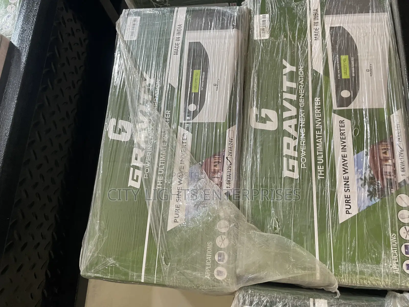 Gravity Solar Inverter 2kva 12v