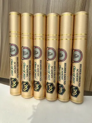 Graduation Certificate Scroll Holder