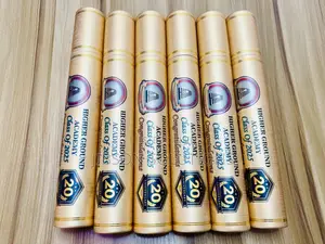 Graduation Certificate Scroll Holder
