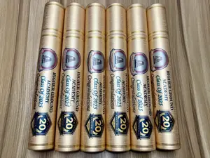 Graduation Certificate Scroll Holder