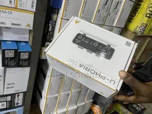 Behringer Umc22 Soundcard