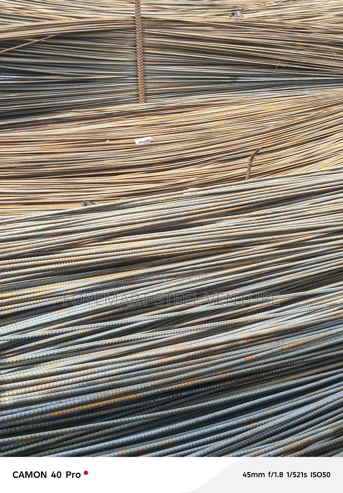 Iron Rods Local Steel