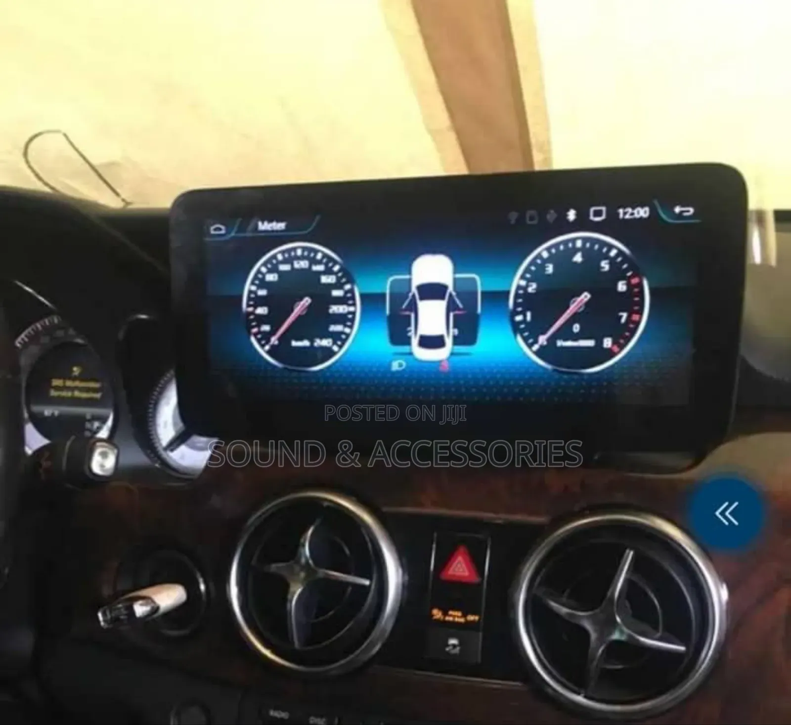 Mercedes Benz GLK 2009-2012 Android Navigation System
