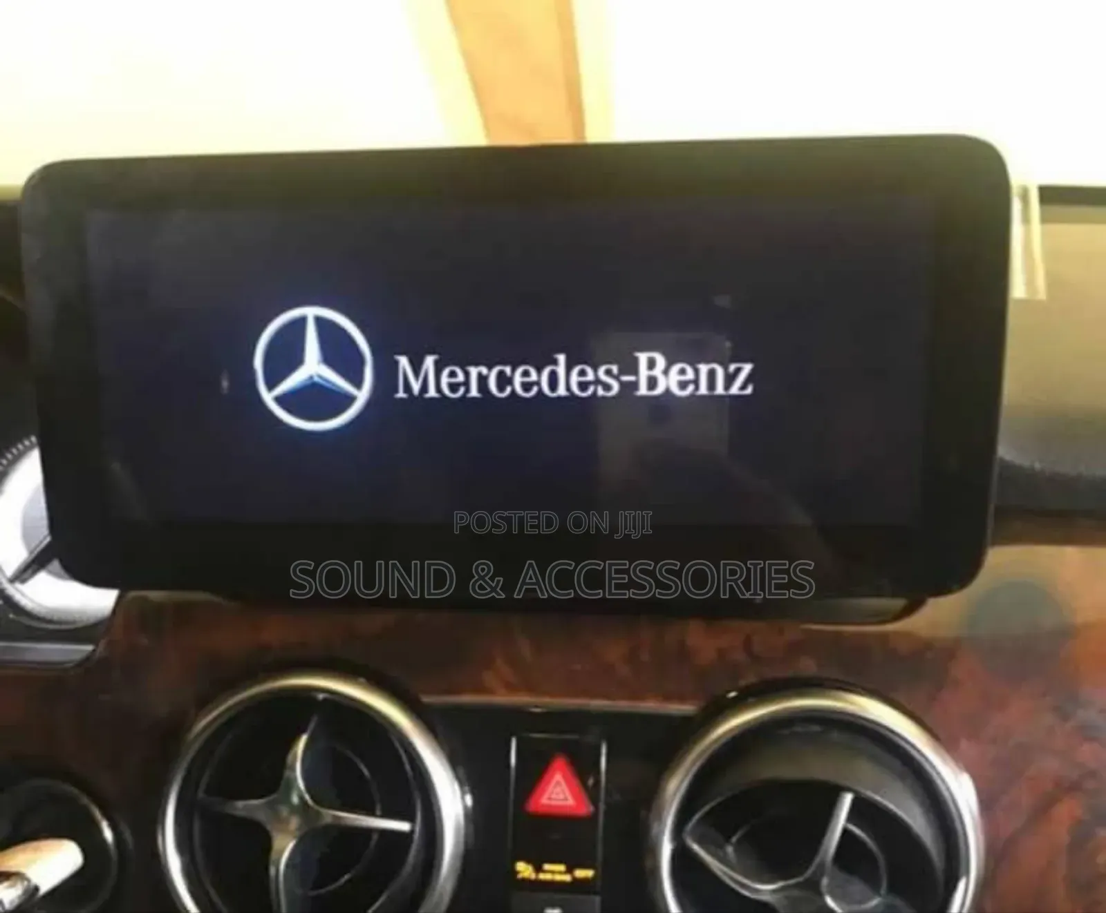 Mercedes Benz GLK 2009-2012 Android Navigation System