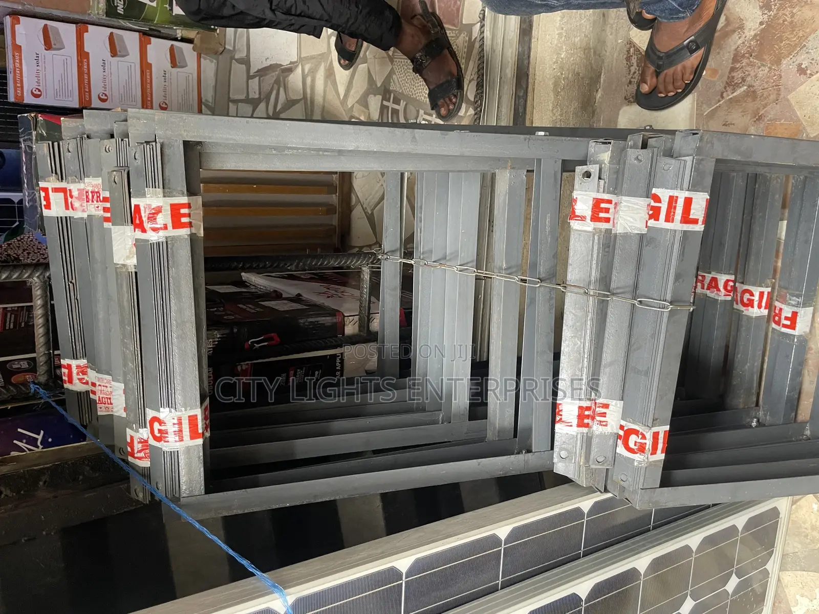 All Batteries Rack Available