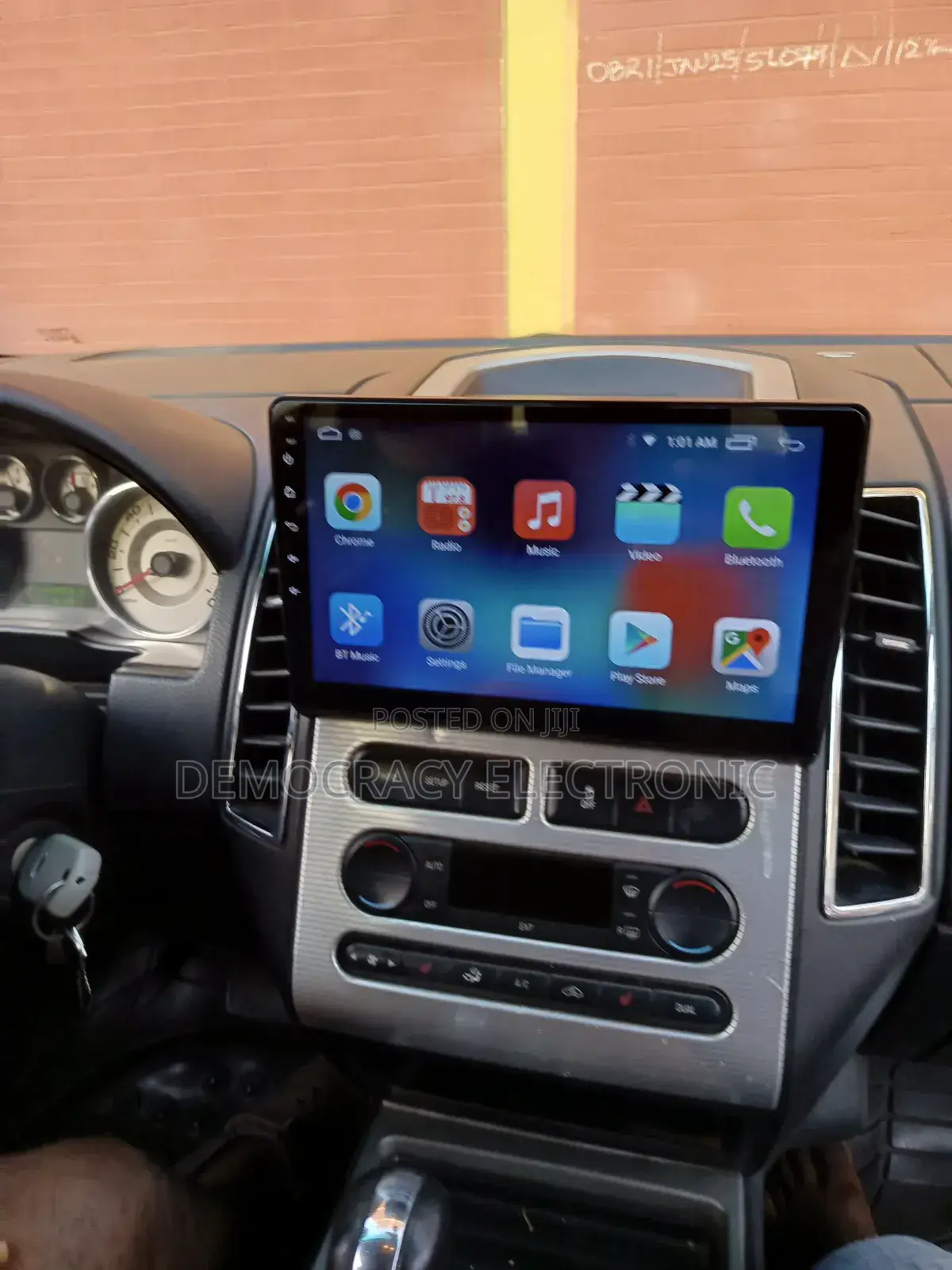 Ford Edge 2008 Android Screen With GPS Navigation System
