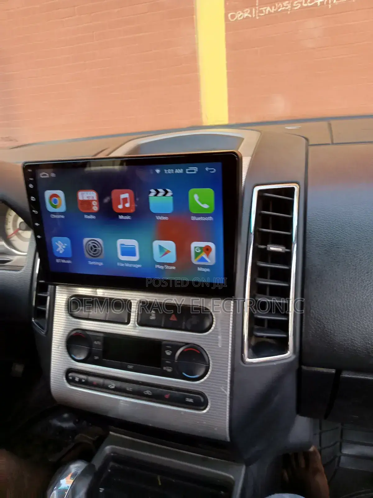 Ford Edge 2008 Android Screen With GPS Navigation System