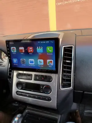 Ford Edge 2008 Android Screen With GPS Navigation System