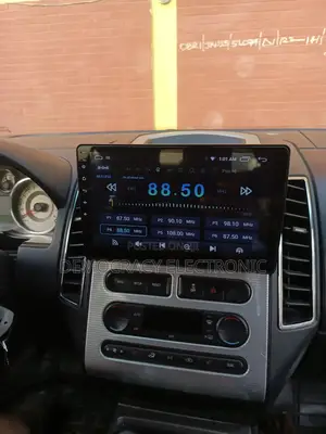 Ford Edge 2008 Android Screen With GPS Navigation System
