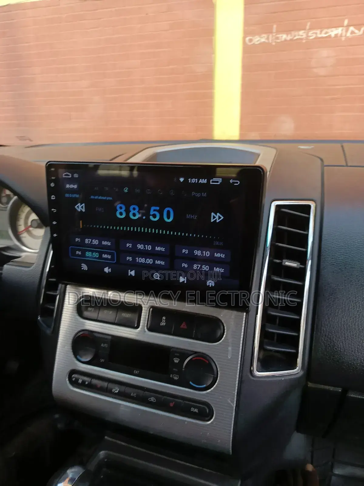 Ford Edge 2008 Android Screen With GPS Navigation System