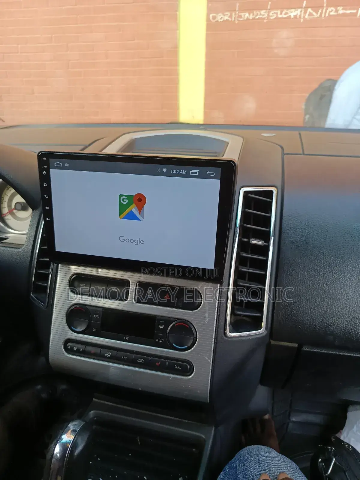 Ford Edge 2008 Android Screen With GPS Navigation System