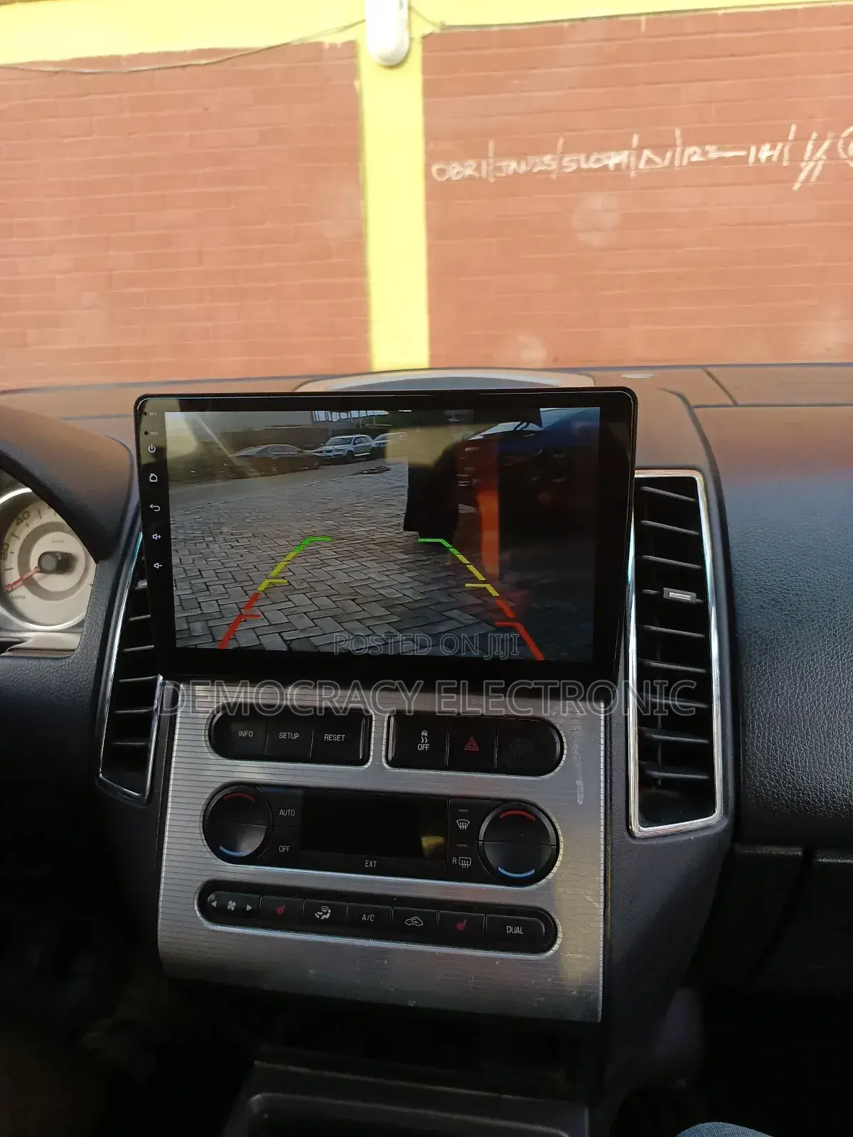 Ford Edge 2008 Android Screen With GPS Navigation System
