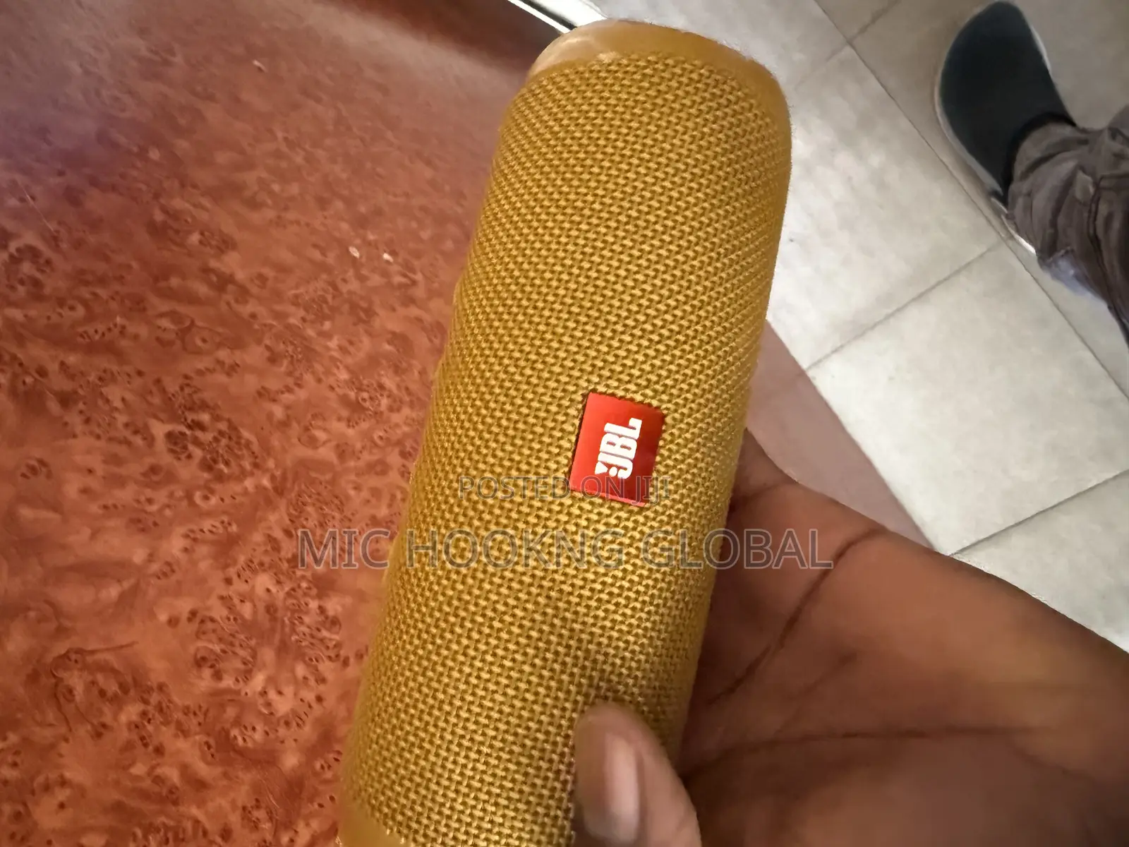 JBL Flip 5 Speaker Foreign Used