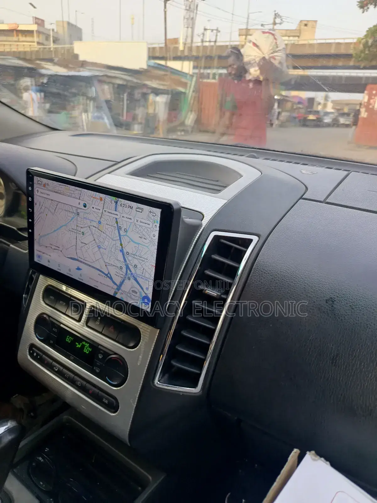 Ford Edge 2008 Android Screen With GPS Navigation System