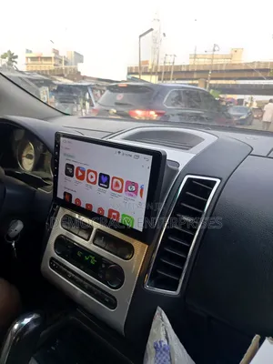 Photo - Ford Edge 2008 Android Screen With GPS Navigation System