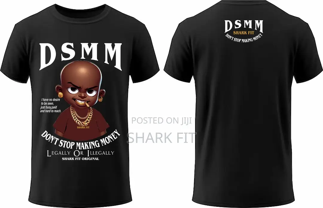 DSMM Round Neck Top and Tank Top