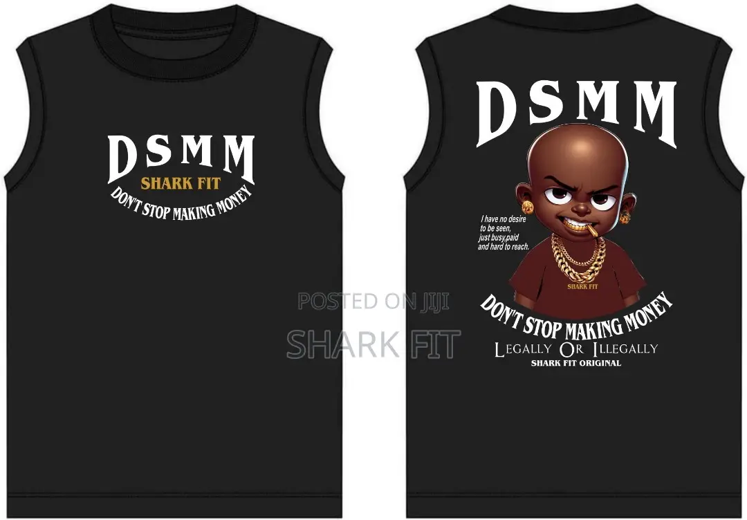 DSMM Round Neck Top and Tank Top