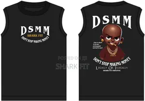 DSMM Round Neck Top and Tank Top