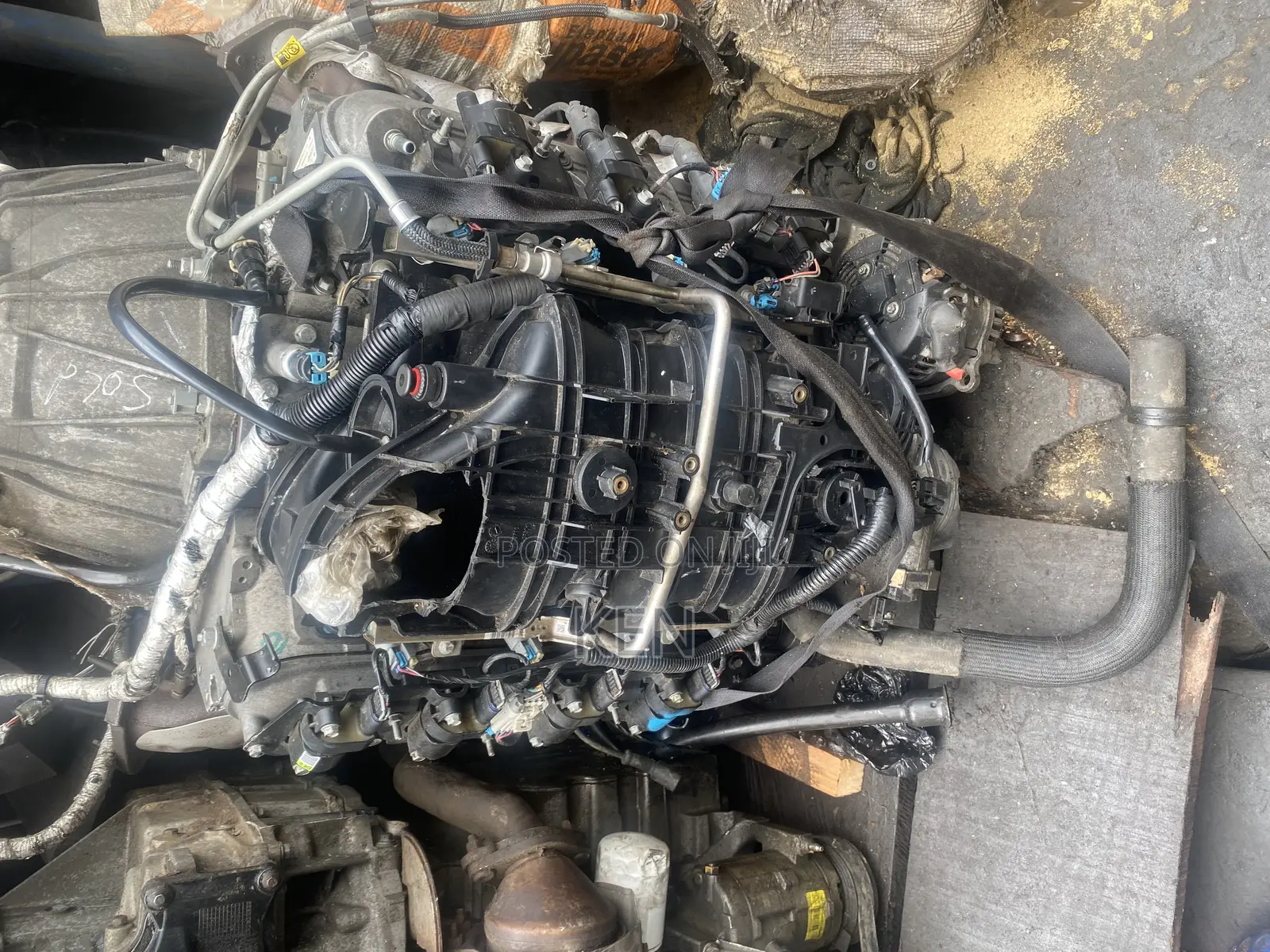 Engine Chevrolet Escalade 2018 Model
