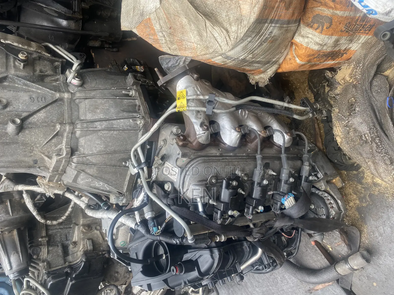 Engine Chevrolet Escalade 2018 Model