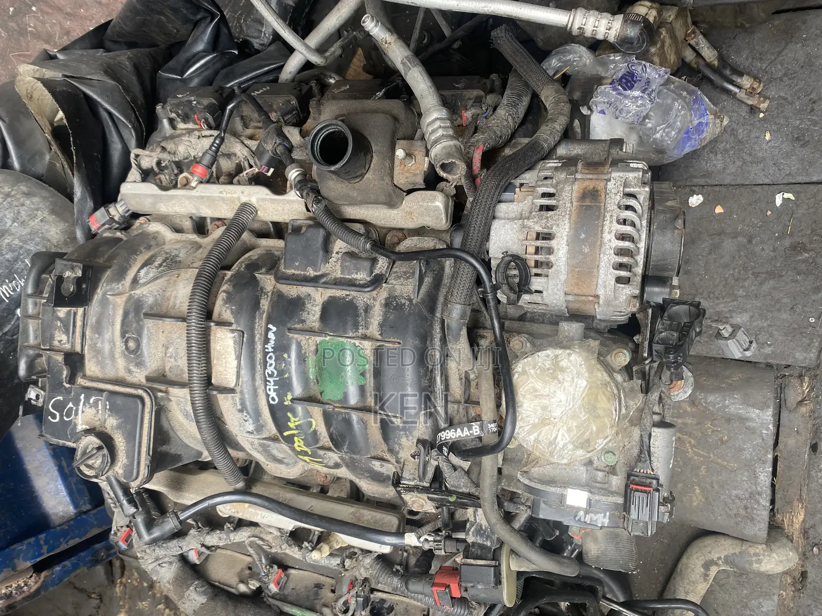 Engine Dodge Ram 2015