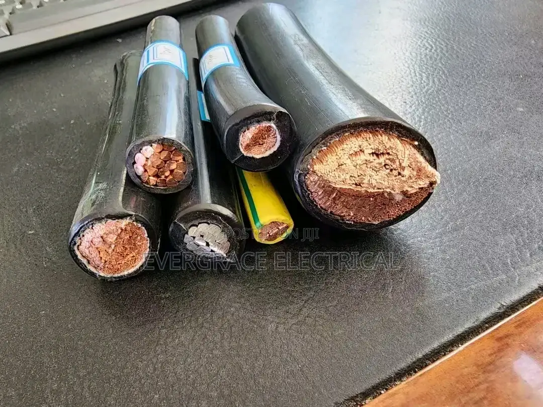 Single Flexible and Armoured Cable Are Available