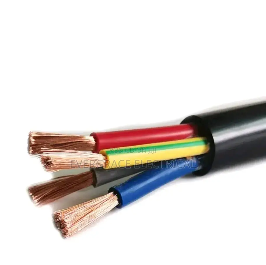 6mm 4core Flexible Cable