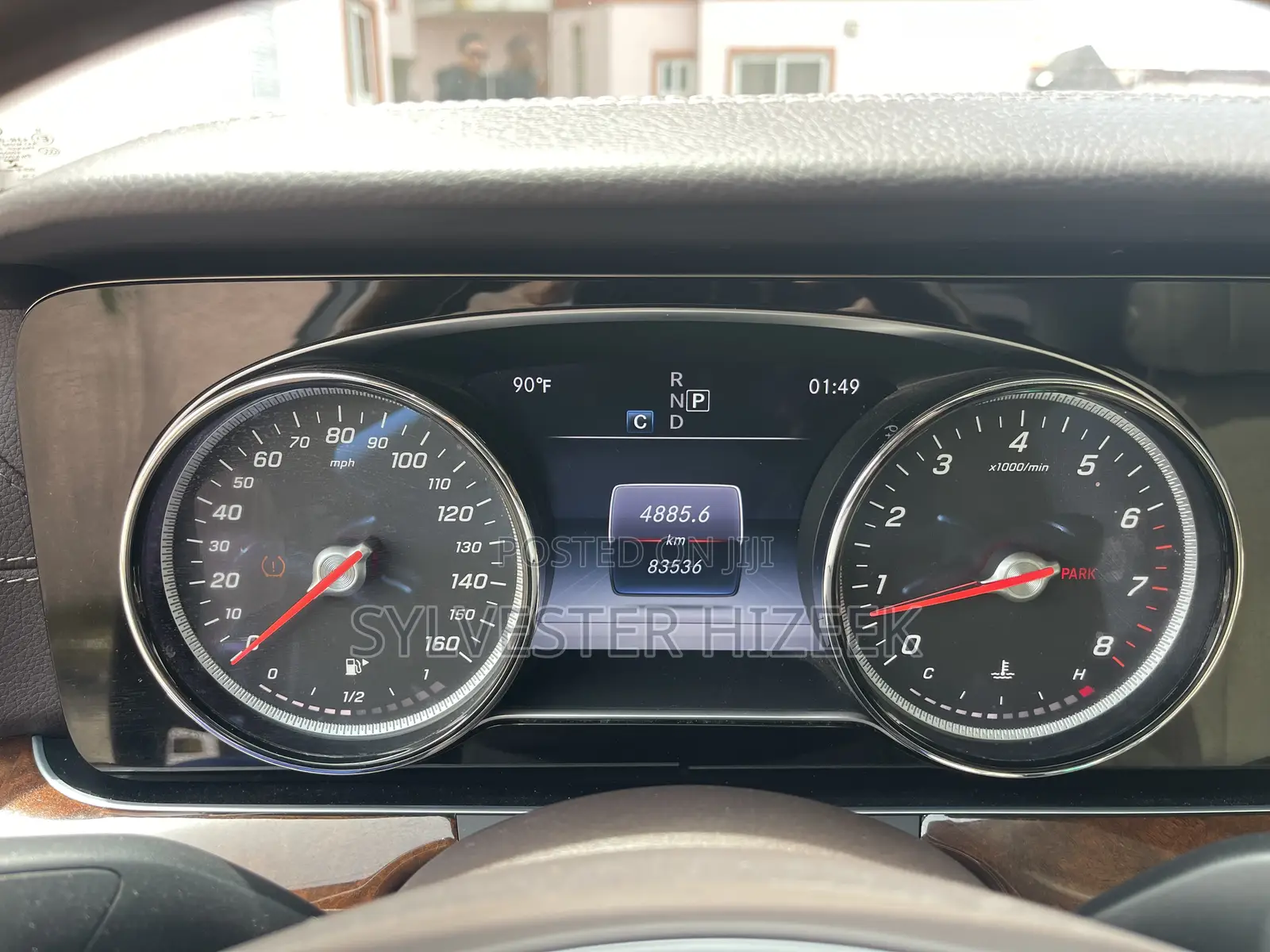 Mercedes-Benz E300 2017 Black