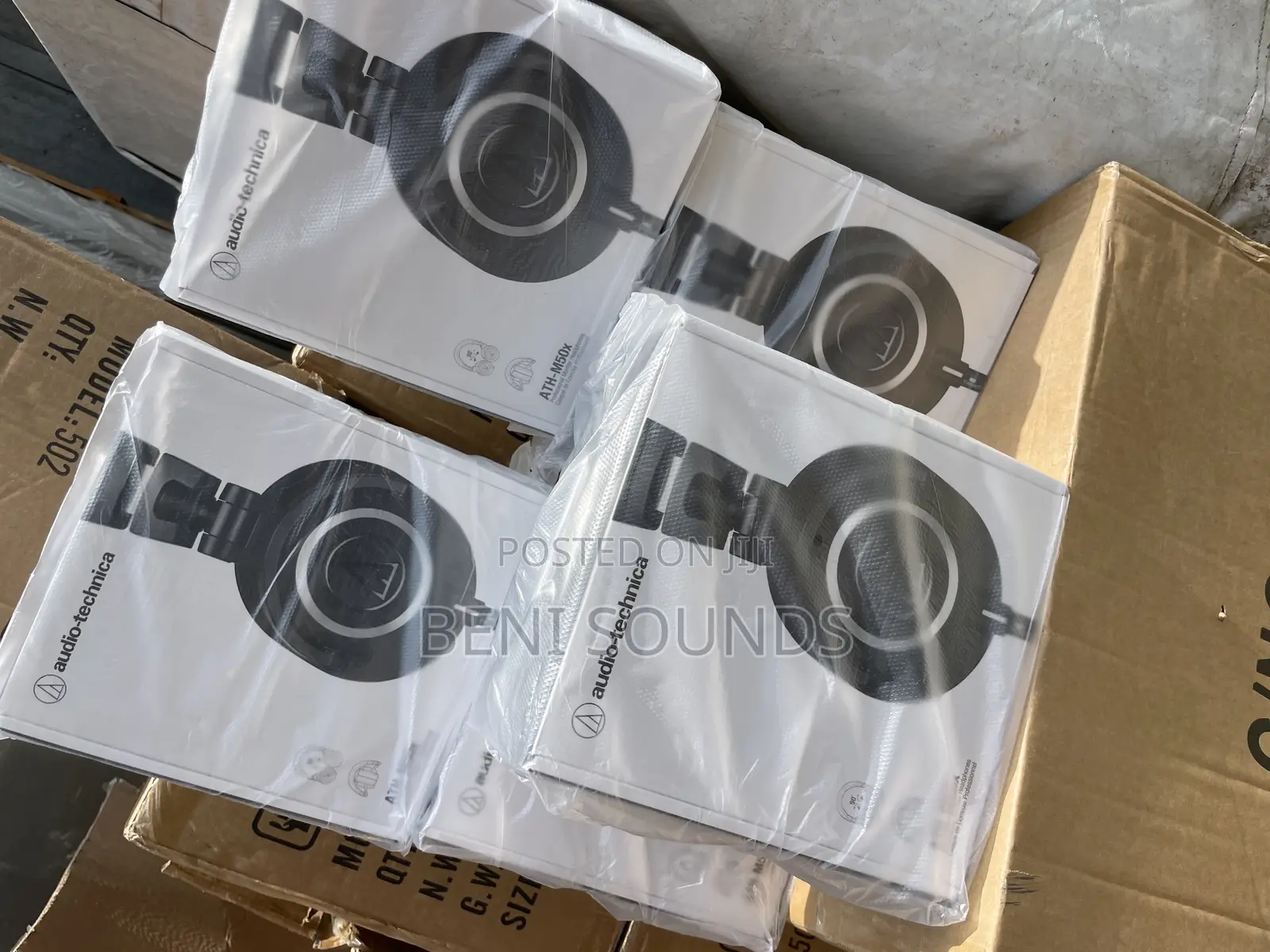 Audio Technica Studio Headphones M50x