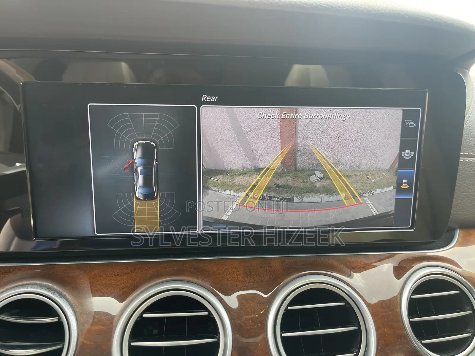 Mercedes-Benz E300 2017 Black